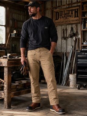 Duluth trading Co Mens firehouse Work pants